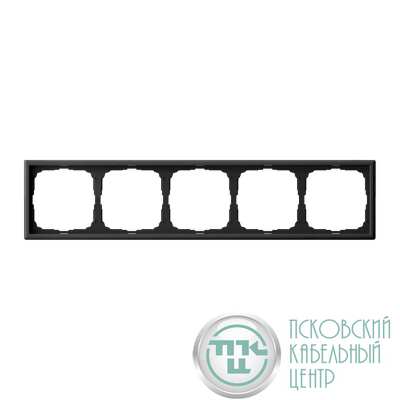 Рамка 5-м ArtGallery универс. карбон SE GAL001005