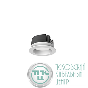 Светильник светодиодный DL-PRO 103х58 10Вт 3000К IP65 круглый встраив. (монтаж. отв. 90мм) VARTON V1-R0-00555-10000-6501030