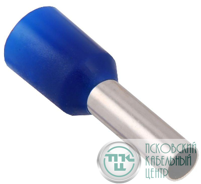 Наконечник НШВИ 2.5-08 2.5мм2 из/фл (уп.100шт) GENERICA UGN11-008-D25-100-G