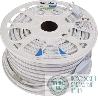 Лента светодиодная 71 931 NLS-2835B92-9-IP67-220V-NEONLED R20 (уп.20м) Navigator 71931