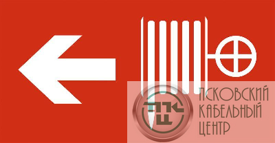 Пиктограмма "Пожарный кран" PVC для ССА 3000 IEK LPC10-2-30-15-PKRAN