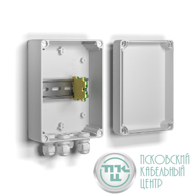 Коробка монтажная для коммутации электрических цепей IP66 219х122х90мм КМ-2 Тахион 40002