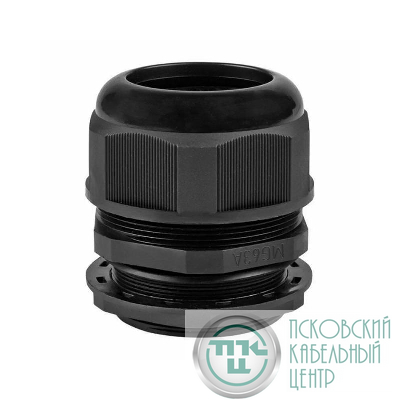 Ввод кабельный MG63 IP68 черн. TOKOV ELECTRIC TKE-MG-63-B
