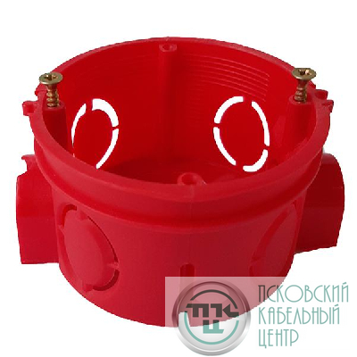 Коробка установочная 68х42мм со стыковычными узлами IP20 TOKOV ELECTRIC TKE-KU-68-42-C13