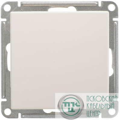Выключатель 1-кл. СП W59 10А IP20 10AX механизм сл. кость SE VS110-154-2-86