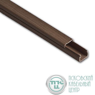 Кабель-канал 25х16 L2000 пластик дуб (темн. основа) Ruvinil РКК-25х16-08М