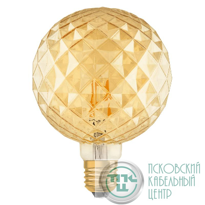Лампа светодиодная филаментная 1906LED PINE 4.5W/825 FIL E27 230В OSRAM 4058075092037