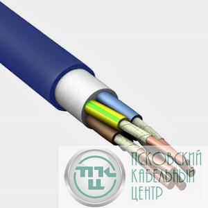 Кабель Русский Свет ВВГнг(А)-FRLS 5х1.5 ОК (N PE) 0.66кВ (м) 5184