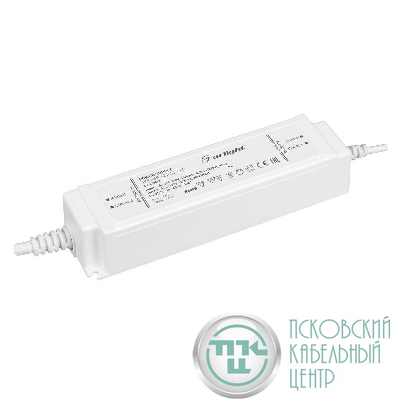 Блок питания ARPJ-SP-421050-PFC 60Вт 29-57В 1.05А IP67 пластик Arlight 037890