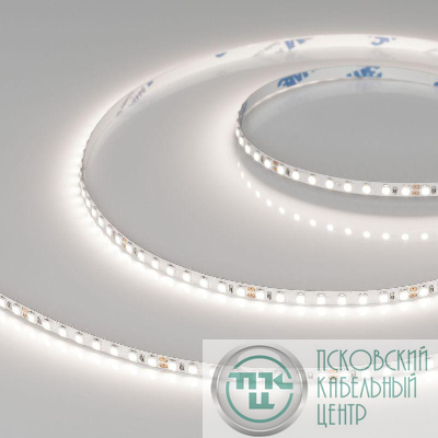 Лента светодиодная RT-A160-5mm 24V Day 5000К 9.6Вт/м IP20 2835 открыт. (уп.5м) Arlight 037801