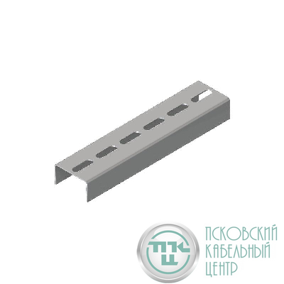 Соединитель швеллера 32х60 сталь 1.5мм SLP32-60 КМ LO1146