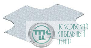Крышка X-образ. секции 400 DFK 400 DD OBO 7131143