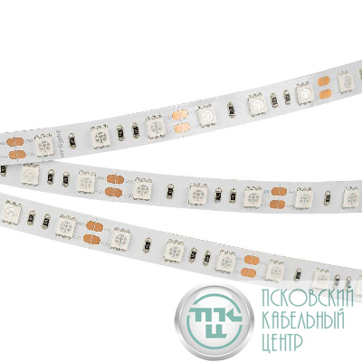 Лента светодиодная RT-B60-10mm 12V Green 14.4Вт/м IP20 5060 (уп.5м) Arlight 012337(2)