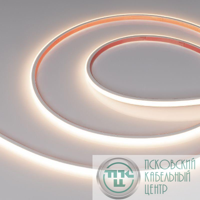 Лента светодиодная COB-PSW-X480-6mm 24V Warm 3500К 8Вт/м IP67 герметичная (уп.5м) Arlight 047891