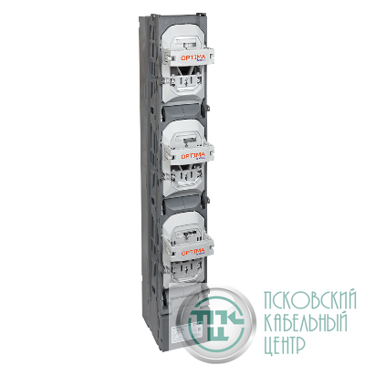 Предохранитель-выключатель-разъединитель планочный OptiVert-2-1-M-NB КЭАЗ 368564