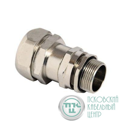 Муфта металлорукав-коробка DN 10 с уплотнением кабеля IP68 М16х1.5 d5-9мм DKC 6014P10M160509