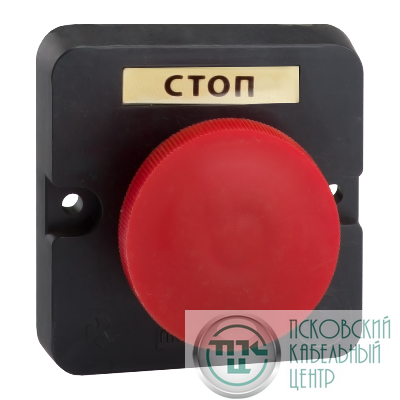 Пост кнопочный ПКЕ-122 1 У2 IP54 красн. гриб КЭАЗ 150737