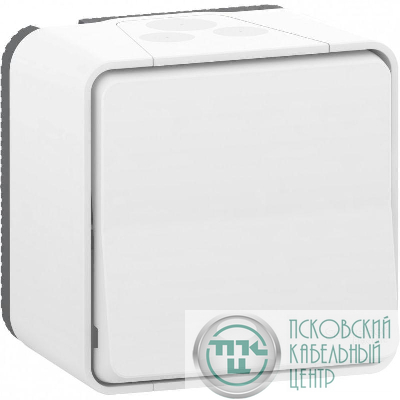 Переключатель ОП Mureva Styl IP55 бел. SchE MUR39021