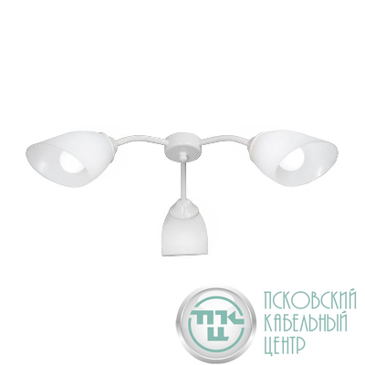 Люстра V3194/3PL 3xE14 макс. 40Вт плафон ПП Vitaluce V3194/3PL