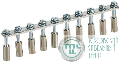 Перемычка ARMAFIX для CTS 10кв.мм 10PIN в сборе IEK YCT10-00-K03-010-A-10P