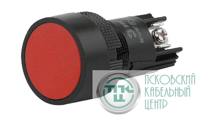 Кнопка SB-7 Стоп красн. 1з+1р d22мм/240В BBT40-SB7-K04E ЭРА Б0045660