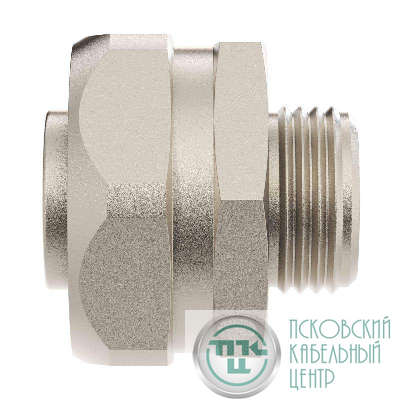 Муфта металлорукав-коробка DN 20 М20х1.5 наружн. резьба DKC 6014-2020