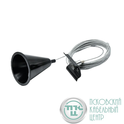 Подвес тросовый для трекового шинопровода ARTLINE черн. Ritter 23130 5