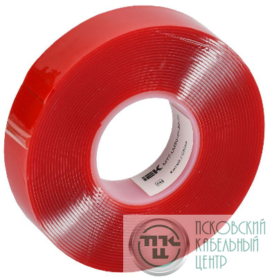 Лента монтажная прочная двусторон. 1х20мм (рул.5м) MIXTAPE 7 IEK MT7-LM30-01-20-05