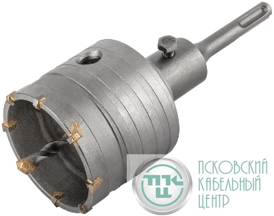 Коронка кольцевая по бетону хвостовик 110мм в сборе 68мм FIT 33445