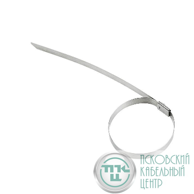 Хомут-стяжка стальной 400х7.9мм (уп.100шт) Rexant 07-0410-100