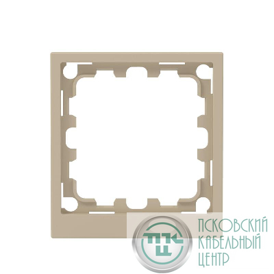 Рамка 1-м KANT ванильн. марципан DKC 7015902