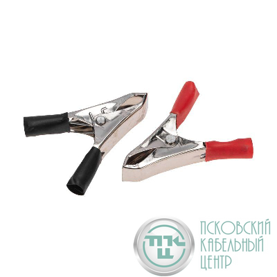 Зажим "крокодил" 10А 50мм (уп.100шт) REXANT 16-0012