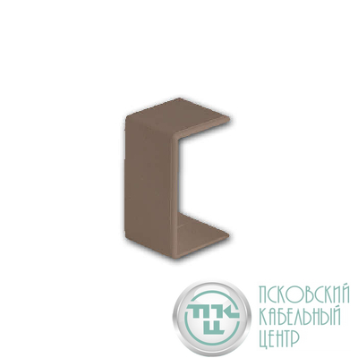 Переходник соединительный для кабель-канала РКК 80х60/40 корич. Ruvinil ПРС-80х60-К