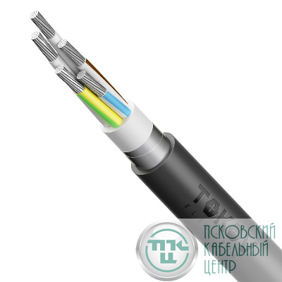 Кабель TOKOV ELECTRIC АВБШв 5х25 МК (N PE) 0.66кВ (м) 00-00072440