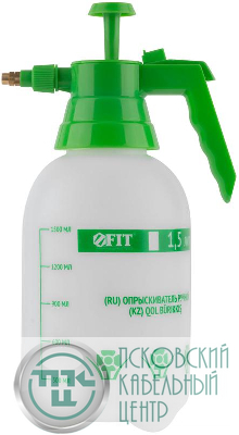 Опрыскиватель ручной 1.5л FIT 77327