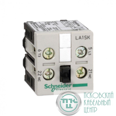 Блок доп. с 1 силовым полюсом SchE LA1SK01