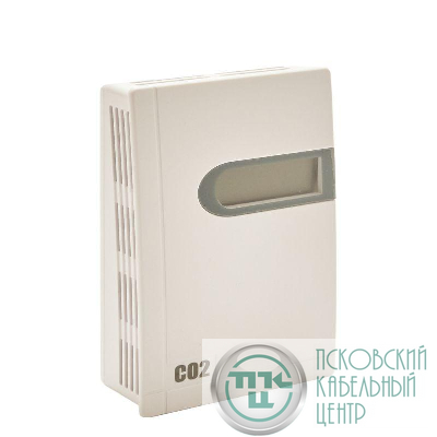 Датчик CO2 комнатный 4-20мА ЖКЭ 24В SE SRCDC D