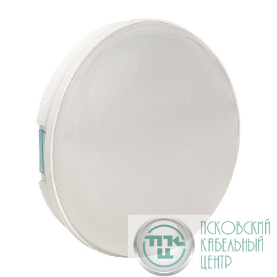 Светильник светодиодный ЖКХ круг ДПО-2001 8Вт 4000К IP65 PROxima EKF BKL-2001-R-8-4000
