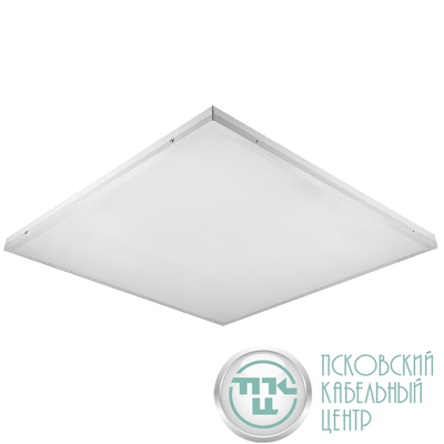 Светильник светодиодный PPL 595/U Opal 50Вт 4000К IP40 595х595х22мм ДВО/ДПО универс. равномерная засветка встроен. драйвер панель Pro JazzWay 5059115