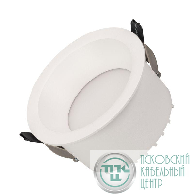 Светильник MS-DROP-BUILT-R105-14W Warm3000 (WH 85 deg 230В) (IP54 металл) Arlight 041462