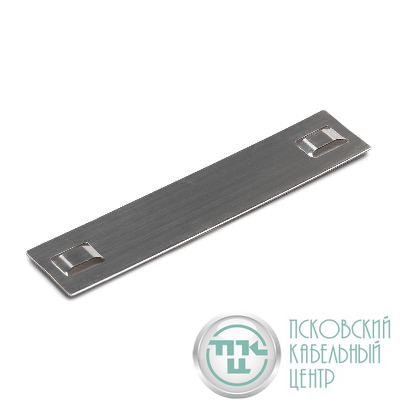 Бирка маркировочная стальная МБС (316) 89х19 (уп.100шт) Fortisflex 71476