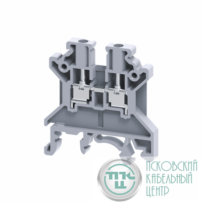 Клемма проходная винтовая OptiClip CTS-2.5-I-24A-(0.2-2.5) сер. КЭАЗ 289771