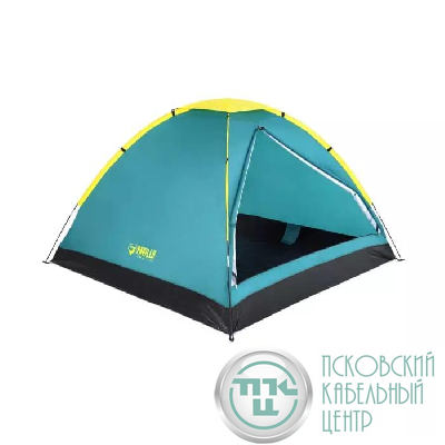 Палатка 3-местная однослойная Cooldome3 210х210х130см (68085) Bestway 6941607311769