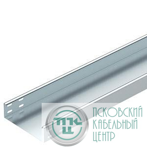 Лоток листовой неперфорированный 60х100 L3000 сталь 0.7мм LKSU 610 FT RU гор. оцинк OBO 6837430