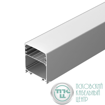 Профиль LINE-6070-2000 ANOD L2000 алюм. Arlight 046401