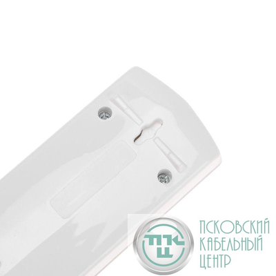 Колодка 3-м с заземл. PREMIUM с выкл. бел. Rexant 13-4401