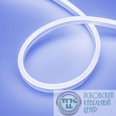 Лента светодиодная AURORA-PS-A120-16x8mm 24V Blue 10Вт/м IP65 2835 герметичная (уп.5м) Arlight 036691