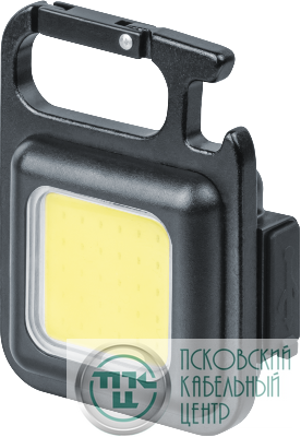 Фонарь-брелок 93 820 NPT-KC09-ACCU 1COB 5Вт li-pol 0.4А.ч алюм. NAVIGATOR 93820