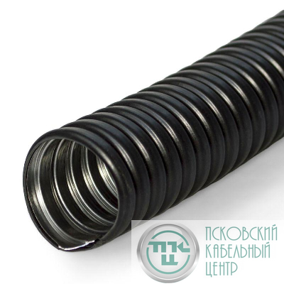 Металлорукав в ПВХ изоляции МРПИ-НГ-15 (уп.100м) Строитель PR.09153