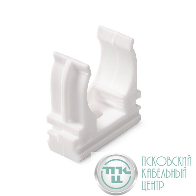 Клипса-крепеж КМП 20 бел. Fortisflex 103951